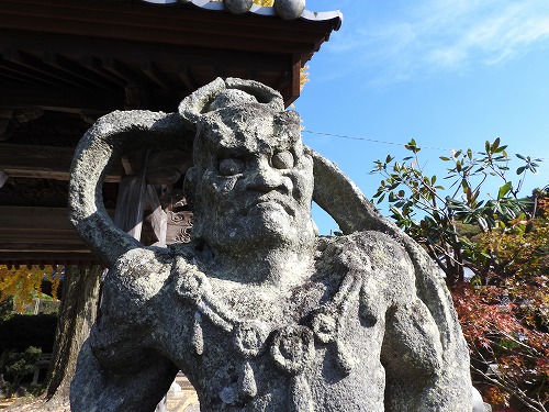 胎蔵寺の仁王像5