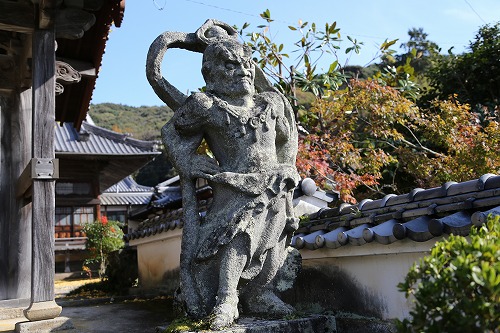 胎蔵寺の仁王像9