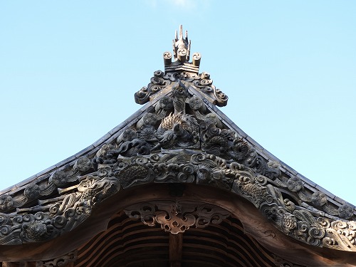 原天満社の屋根3