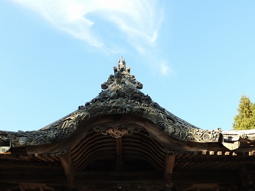 原天満社の屋根5