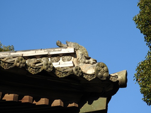 原天満社の屋根6