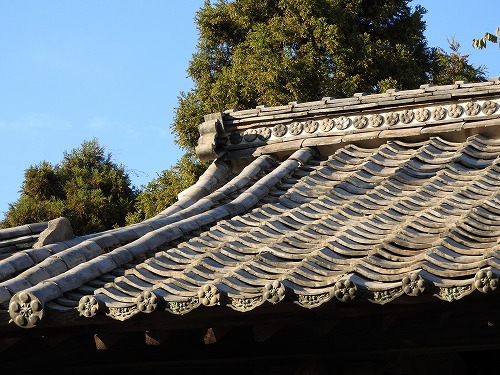 原天満社の屋根8