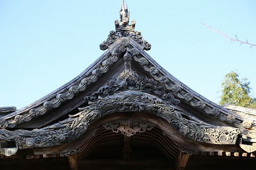 原天満社の屋根2