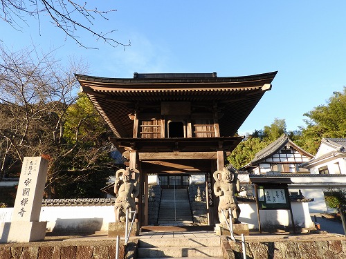 安国寺の仁王像1