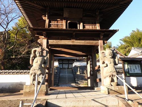 安国寺の仁王像2