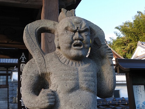 安国寺の仁王像5