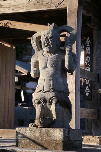 安国寺の仁王像7
