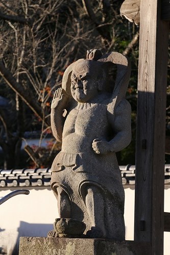 安国寺の仁王像8
