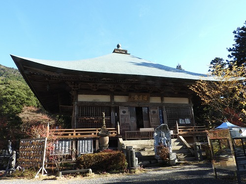 両子寺護摩堂2