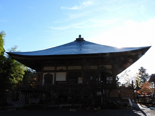 両子寺護摩堂8