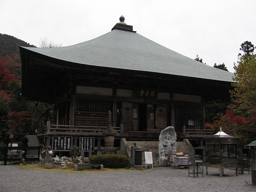 両子寺護摩堂7