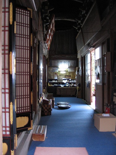 両子寺護摩堂5