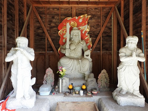椿光寺護摩場1