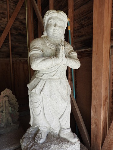 椿光寺護摩場2
