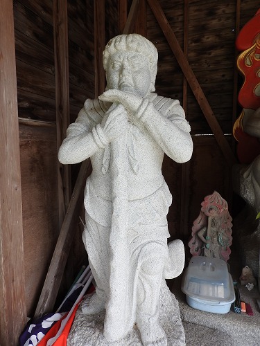 椿光寺護摩場3
