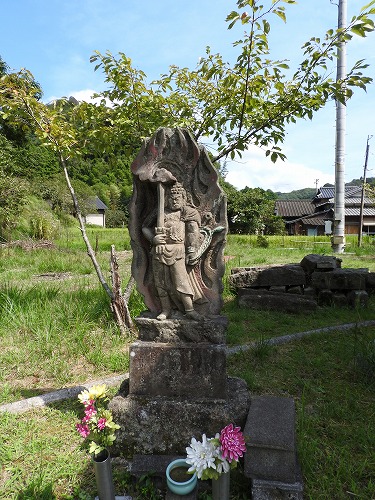 椿光寺護摩場4