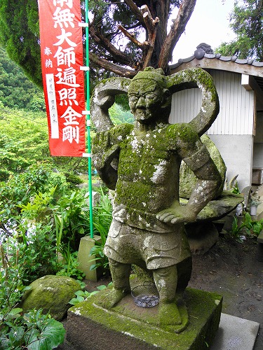 椿大堂仁王像7
