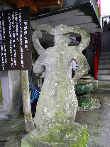 椿大堂仁王像4