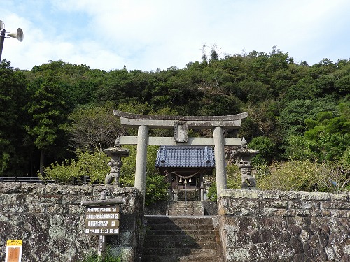 身濯神社1
