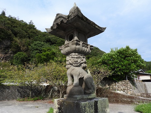 身濯神社の狛犬4