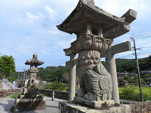 身濯神社の狛犬6