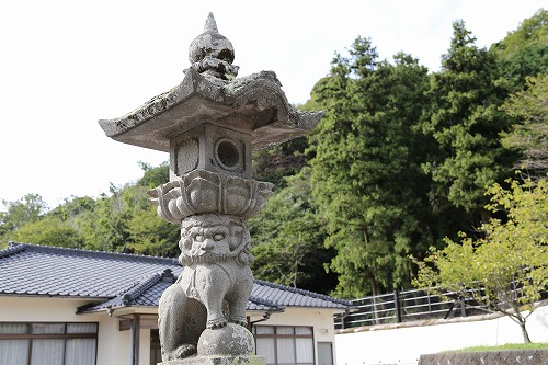 身濯神社の狛犬2