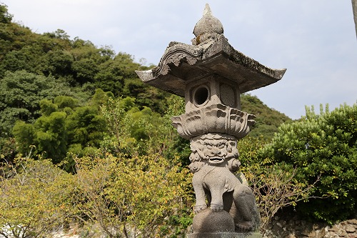 身濯神社の狛犬3