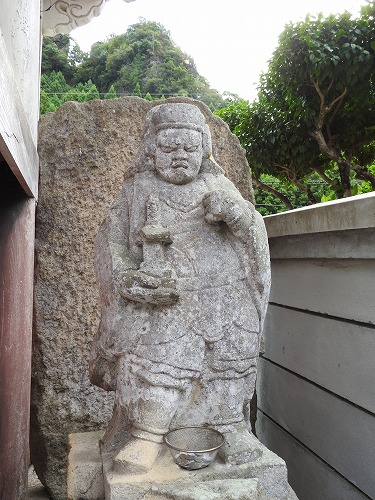 霊仙寺の仁王像6