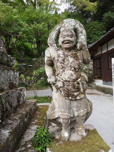 霊仙寺の仁王像7