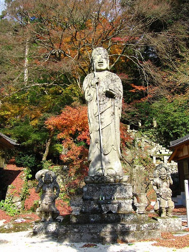 霊仙寺の仁王像16