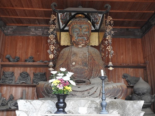 鉄鋳盧舎那仏坐像2