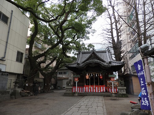 西新町天満社1