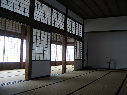 佐賀城内部3