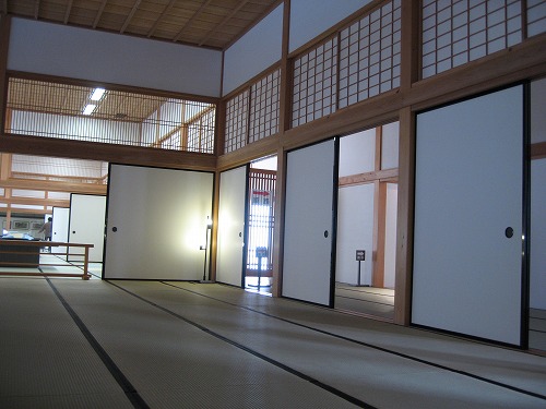 佐賀城内部6