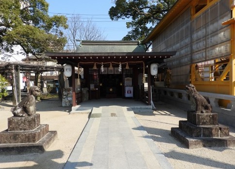 佐嘉荒神社10