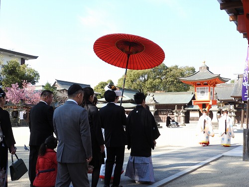 結婚式16