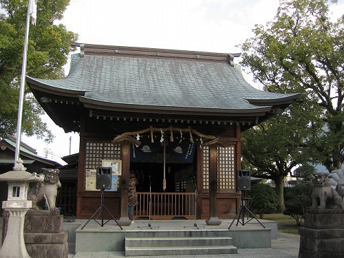 楠神社3