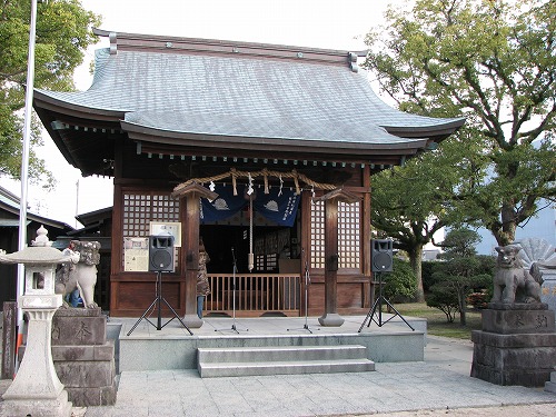 楠神社2