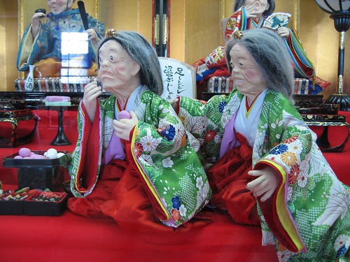 ほのぼの雛人形4
