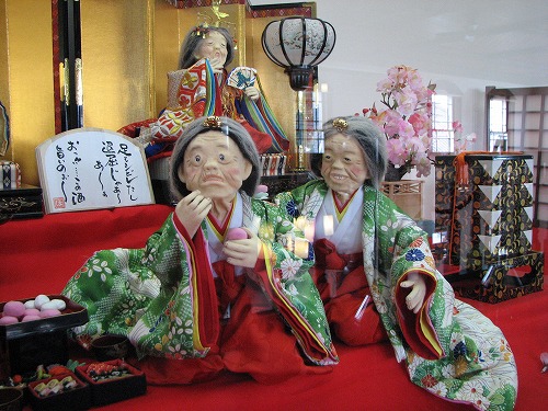 ほのぼの雛人形10