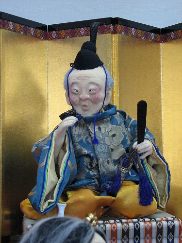 ほのぼの雛人形15