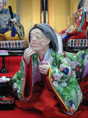 ほのぼの雛人形19