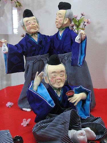 ほのぼの雛人形20