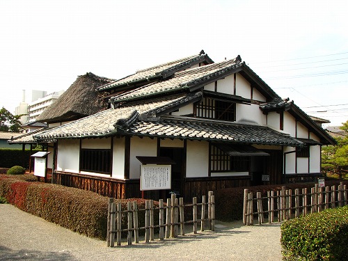 大隈重信旧宅1