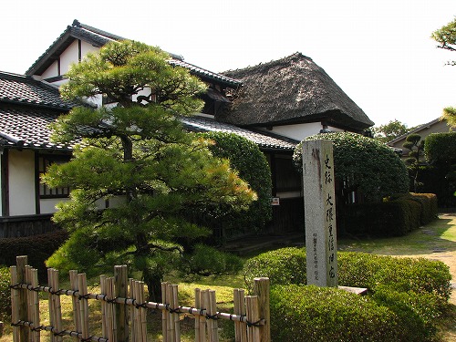 大隈重信旧宅4