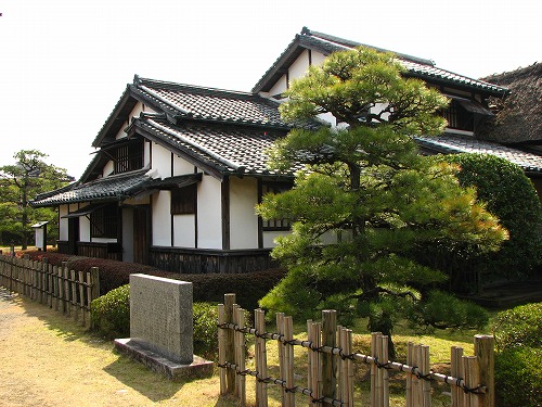 大隈重信旧宅5