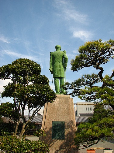 大隈重信旧宅17