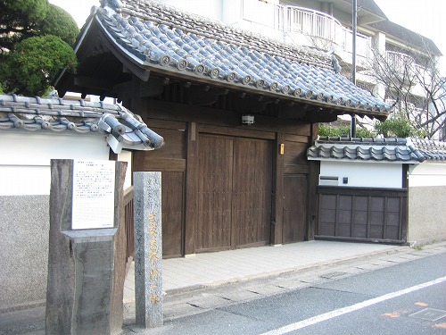 武家屋敷の門5