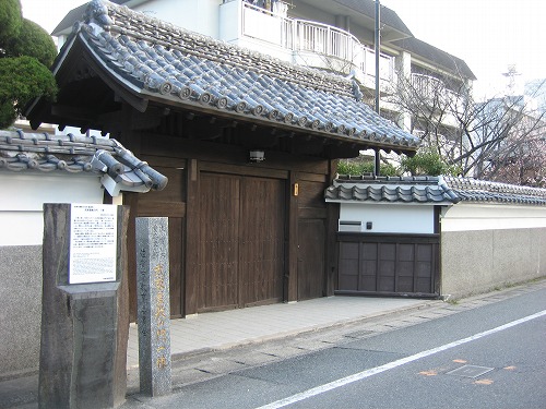武家屋敷の門6