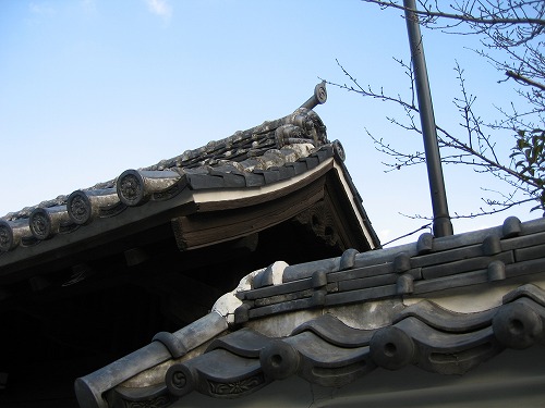 武家屋敷の門9